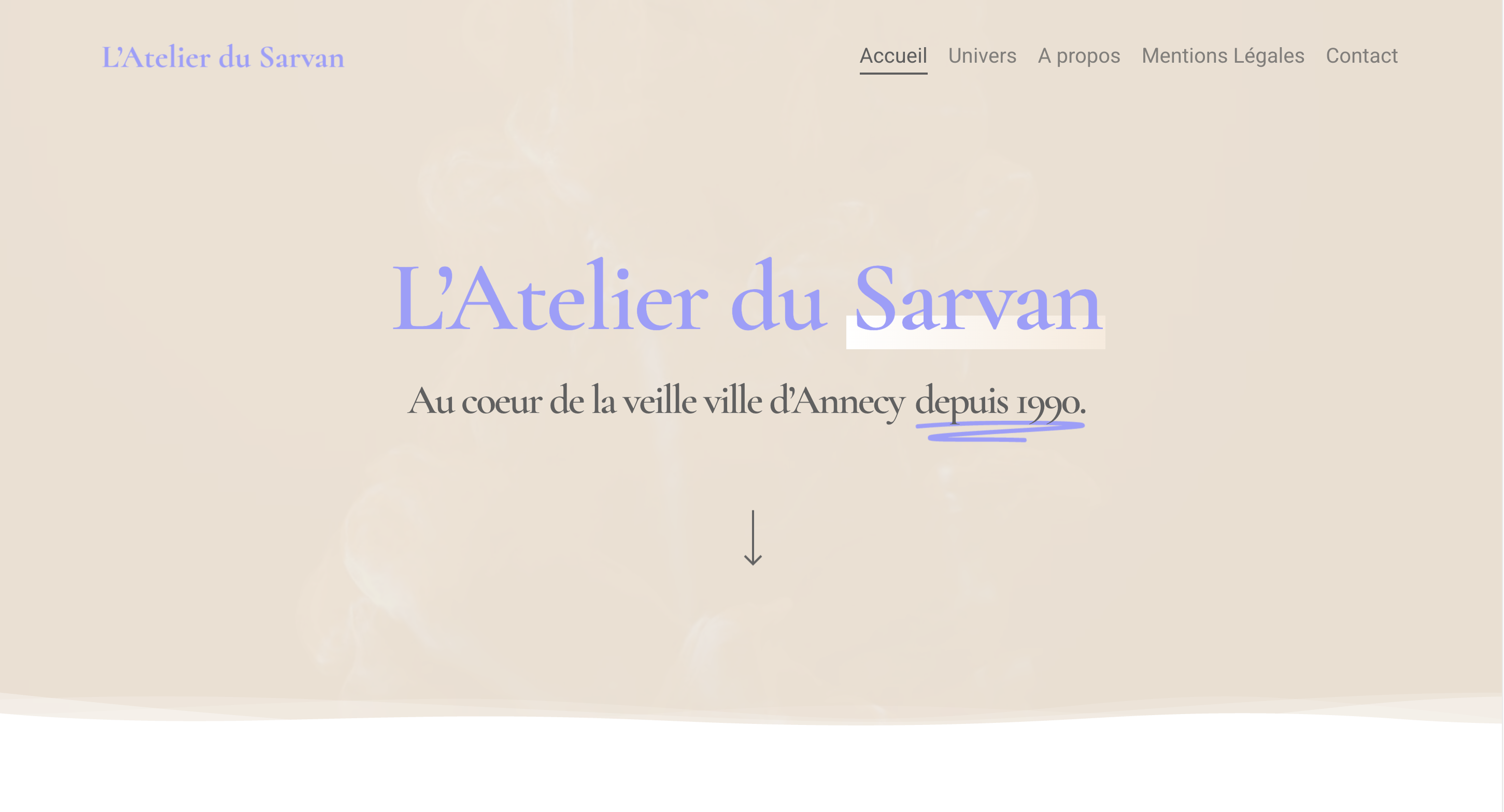 L'Atelier du Sarvan - Site de boutique de bijoux et objets insolites